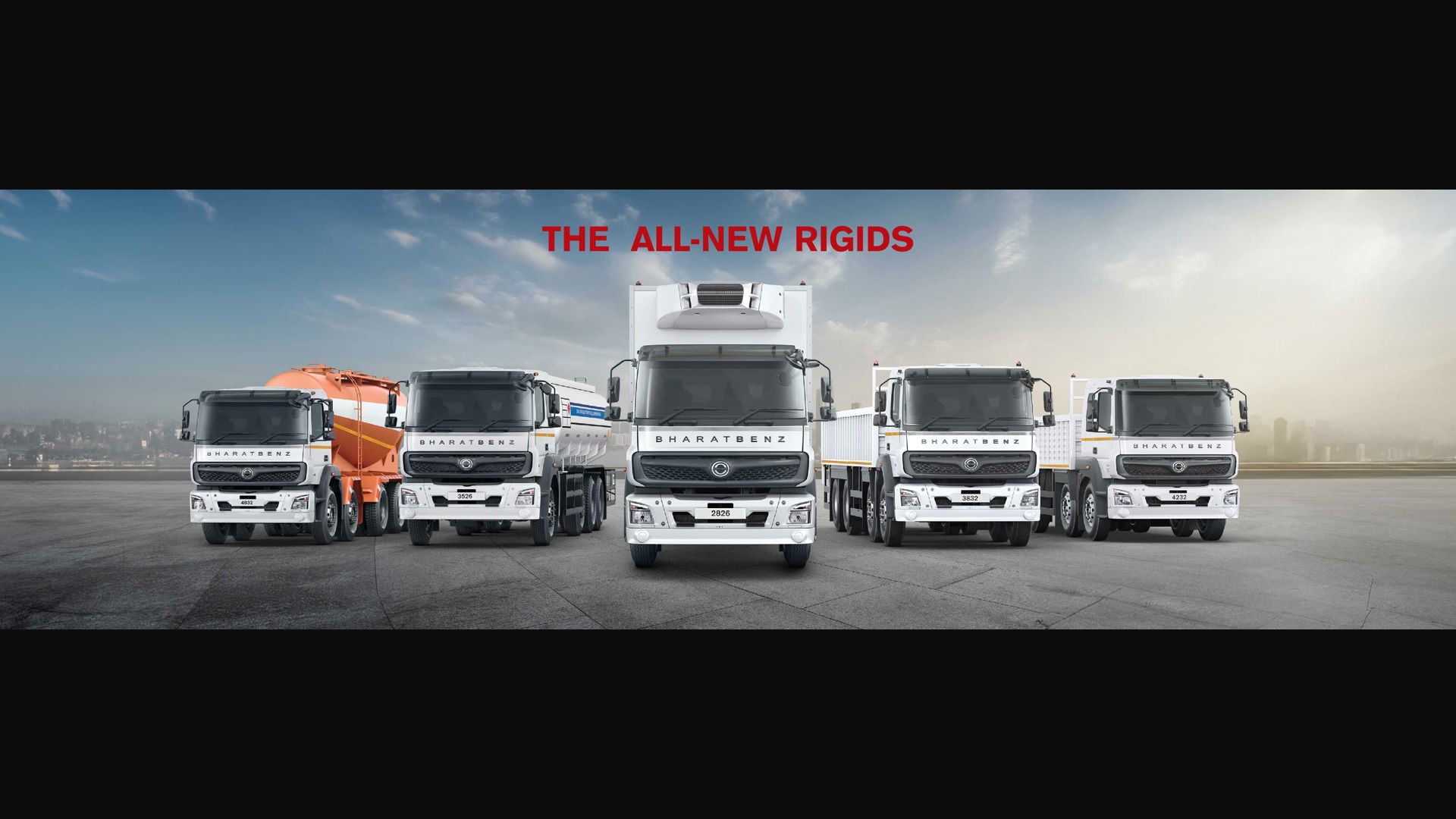 Bharatbenz Banner