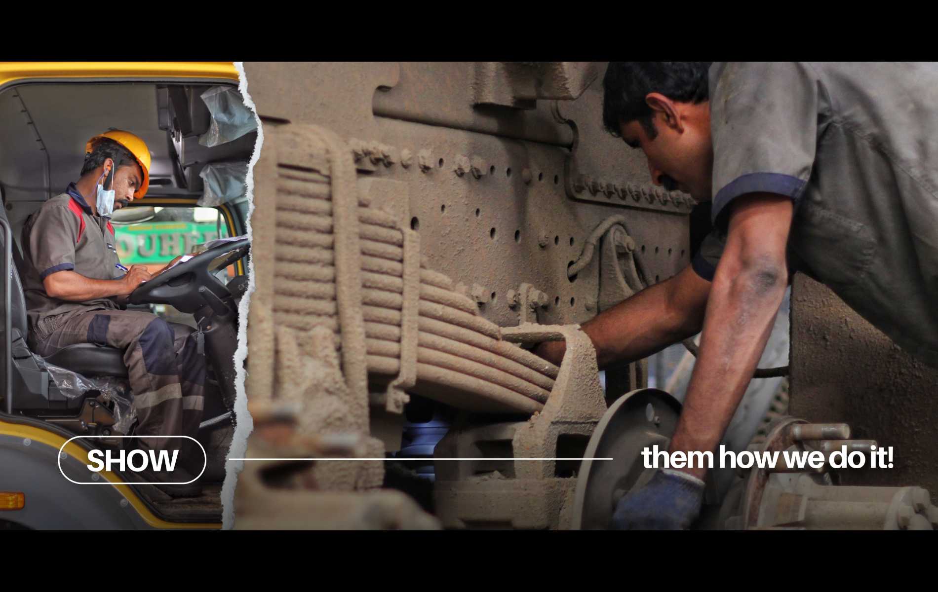 Bharatbenz Banner