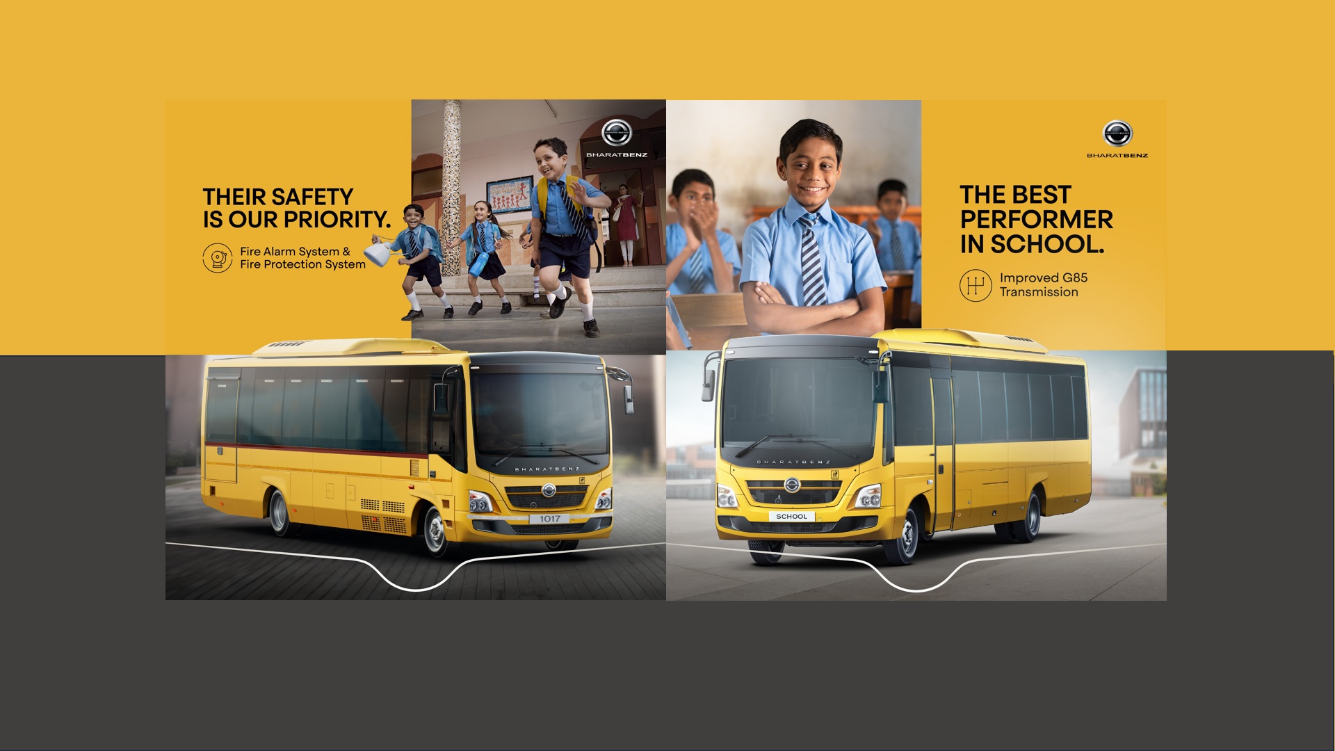Bharatbenz Banner