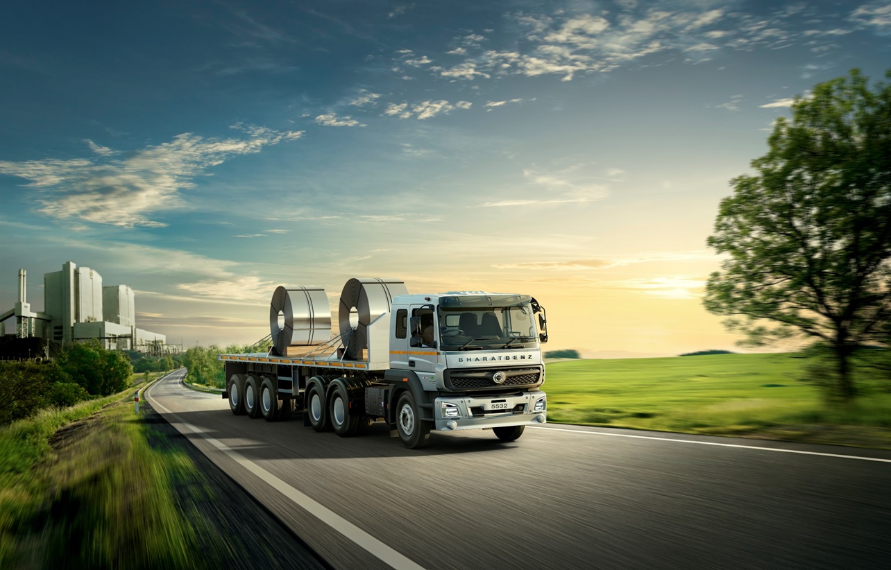 Bharatbenz Banner